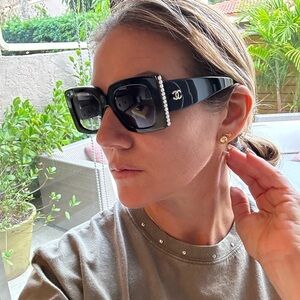 Chanel Authentic Square Sunglasses